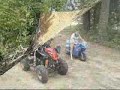 4wheeling on the 660 Raptor and 400 ex 4wheeling on the 660 Raptor and 400 ex