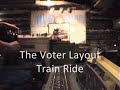 Voter Train Ride - Vertical Transfer Table