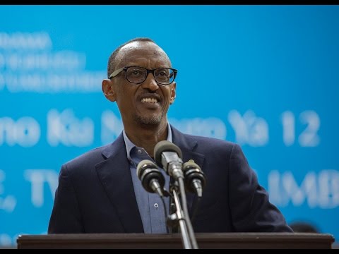 paul kagame -