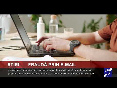 Fraudă prin e-mail
