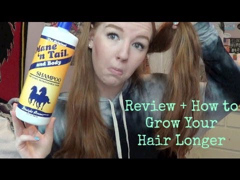 how to use mane n tail properly