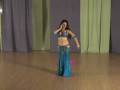 Mirah Ammal Belly Dance Drum Solo