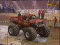 USHRA Monster Truck Racing Pittsburgh Civic Arena 1/4