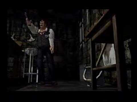 Resident Evil 2 - Chief Irons' Death
