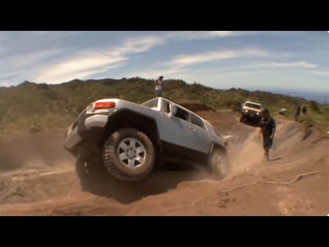 Jeep - We witnessed first hand the capabilities of both vehicles on the trails. I'm personally a Toyota guy, having owned several Toyota 4x4s, an FJ and now a Tacom...