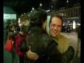 C�lins gratuits Gen�ve - Free Hugs Geneva -  6 Nov. 2008