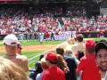 Red Sox Angels 4/12/09 Brawl