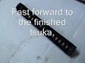 Making of a Production Katana - Cheness