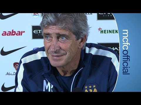 PELLEGRINI ON SQUAD ROTATION | Newcastle v City Press Conference Part 2