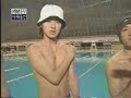 shinhwa at swimming pool
