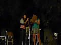 NADA ES PARA SIEMPRE (8) OBSERVEN QUE NATY SOLO IBA A VERME PERO FUE MAQUILLADA Y PRODUCIDA PARA ROBAR UN TEMA Y LO CONSIGUIO!!!
