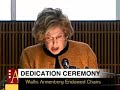 Wallis Annenberg Endowed Chair Dedication Ceremony