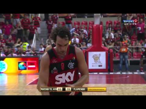 Melhores momentos de Flamengo 90 x 77 Maccabi pela final Mundial Basquete