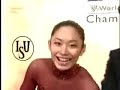 Miki Ando Emotional  after 2007 World Skating Championship