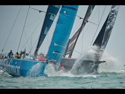 Sanya Haitang Bay In-Port Race Highlights - Volvo Ocean Race 2011-12_A h�ten felt�lt�tt legjobb vitorl�z�s vide�k