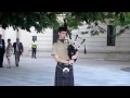 Yale 50th Reunion -Bagpipes