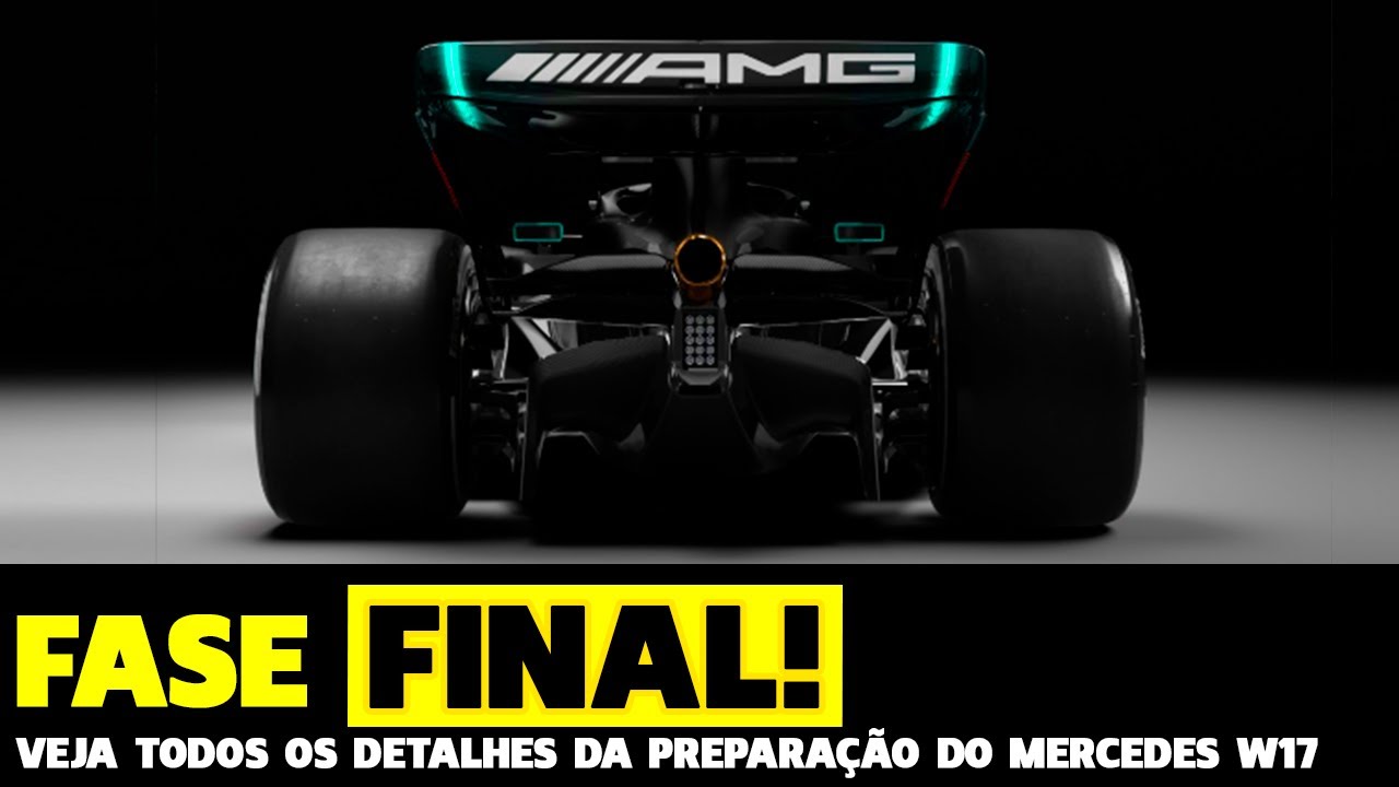 Mercedes Entra Na Fase Final E Novo Carro Será Montado Em Breve | Fórmula 1 | Gp Em Casa