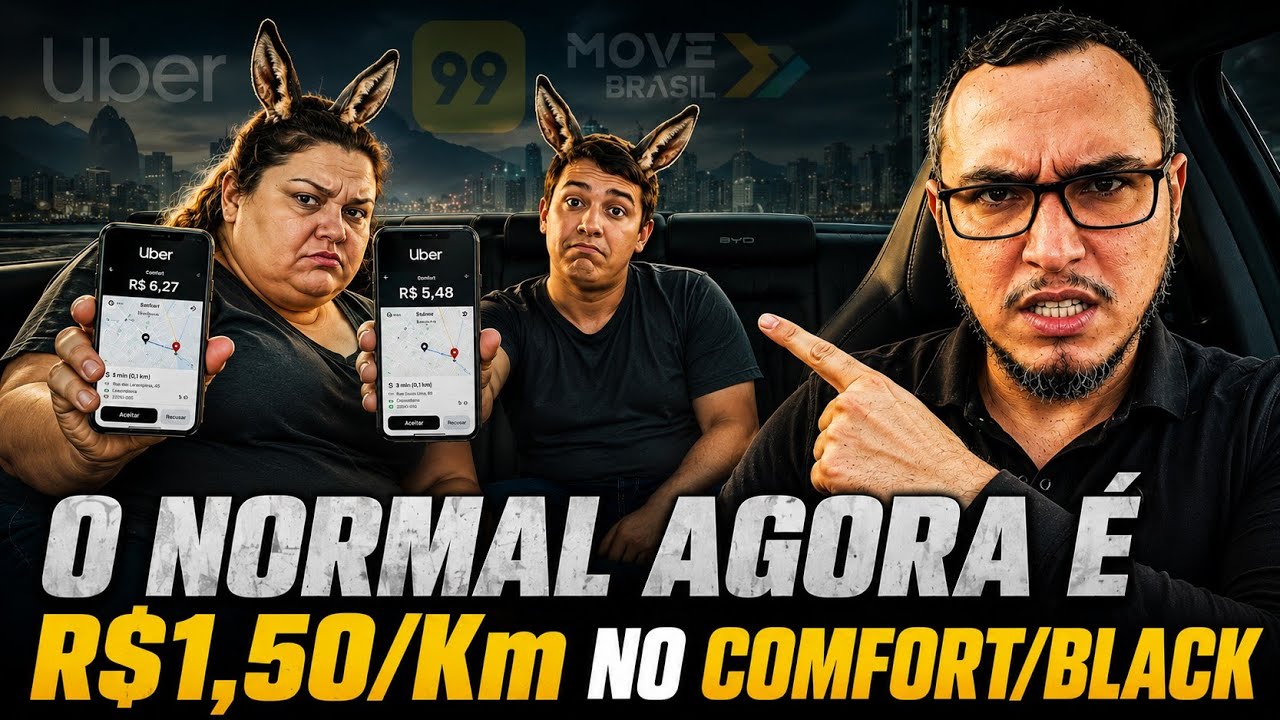 TRABALHAR SO POR TEMPO: A grande BURRICE do Motorista de Aplicativo. Uber/99Pop