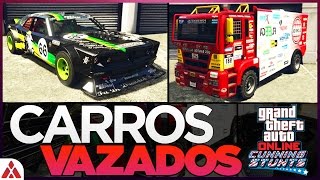 GTA Online: Carros Secretos Vazados da DLC "Manobras e Crânios Rachados"!