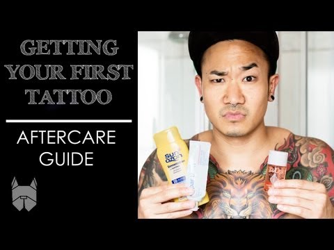 how to care tattoo