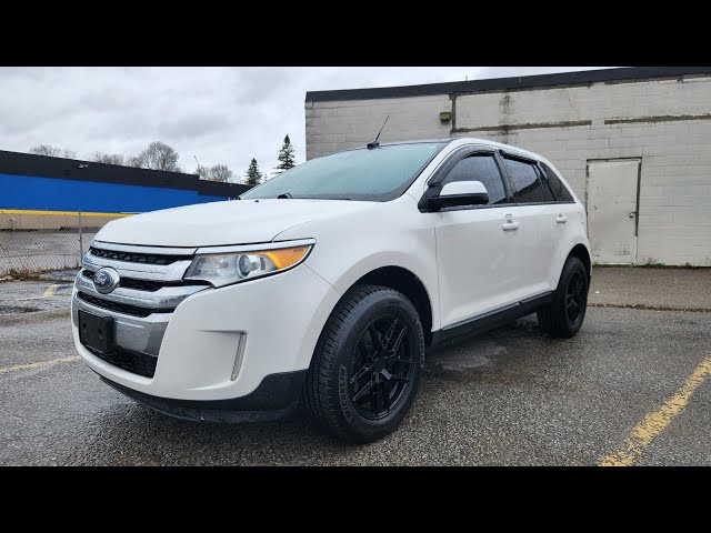 2014 Ford Edge SEL AWD Loaded One Owner Extended Warranty in Cars & Trucks in Barrie