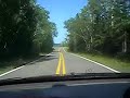 Driving along Lake Superior listening to General Clusterfunk