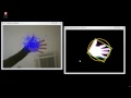 Hand tracking and basic gesture recognition
