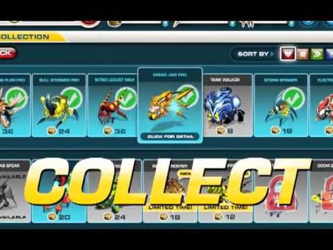 Nanovor Evolution Screenshot 0