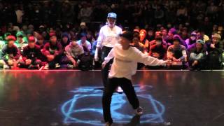yu-ki.☆ & Ringo Winbee – JUSTE DEBOUT JAPAN 2016 POP PRESELECTION