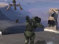 Halo 3 - Campaign Glitches - Jumping Through the Recon Door