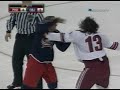 Daniel Carcillo vs Derek Dorsett Nov 26, 2008