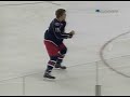 Daniel Carcillo vs Derek Dorsett Nov 26, 2008
