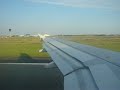 Fast Airbus A320 takeoff CPH Fast Airbus A320 takeoff CPH
