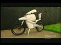 Hydrogen Fuel Cell electric bike