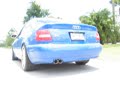 Audi S4 APR Turboback- no muffler. Part throttle. Audi S4 APR Turboback- no muffler. Part throttle.