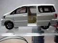 Alphard minicar equipped with an auto door Alphard minicar equipped with an auto door