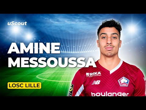 How Good Is Amine Messoussa at Losc Lille?