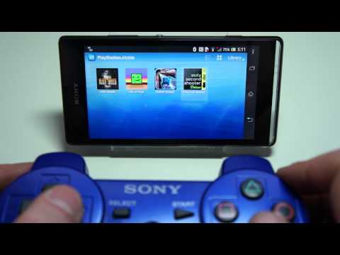 how to install playstation mobile on xperia z