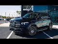 Used 2022 Obsidian Black Metallic Mercedes-Benz GLE 350 video 1