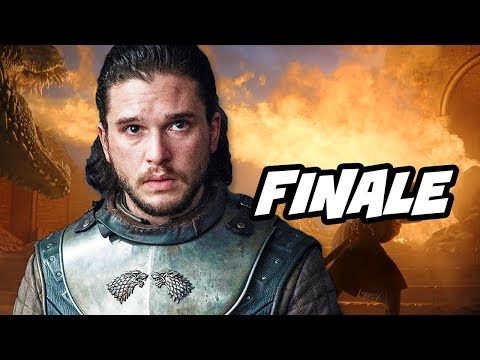Game Of Thrones Season 8 Episode 6 Finale Ending Explained and Book Changes