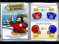 Club Penguin Exclusive- New Sports Catalogue