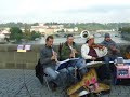 Music on Karluv most  Prag