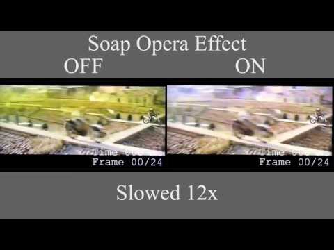 how to turn off soap opera effect
