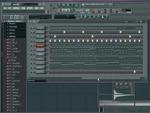 Fruity loops 8-9-YUNG LA "AINT