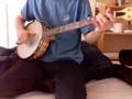 Arkansas Traveller on 5-string banjo (frailing)