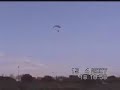 Paracopter paraglider paramotor RC maiden flight in Pomezia