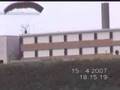 Paracopter paraglider paramotor RC maiden flight in Pomezia