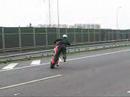 TOMEK HONDA CBR 600 - PORANNY TRENING - KRAKOW TOMEK HONDA CBR 600 - PORANNY TRENING - KRAKOW
