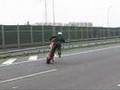 TOMEK HONDA CBR 600 - PORANNY TRENING - KRAKOW