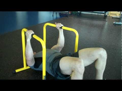 DryLand Hockey Strength Training 1- Back and Biceps